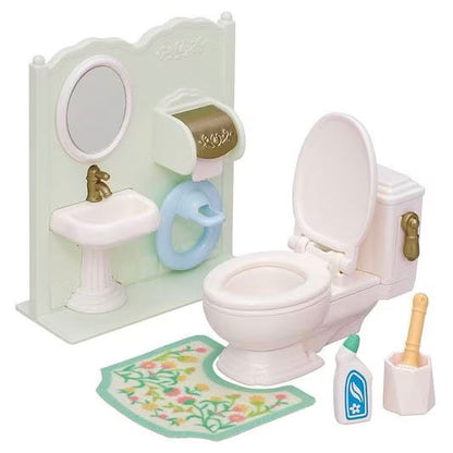 Calico Critters Toilet Set - Little Pickles Toy Store