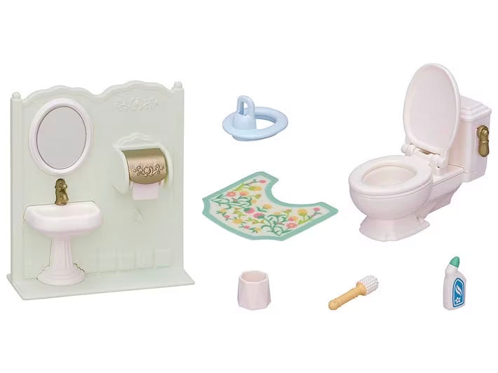 Calico Critters Toilet Set