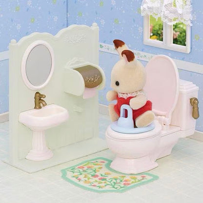 Calico Critters Toilet Set - Little Pickles Toy Store