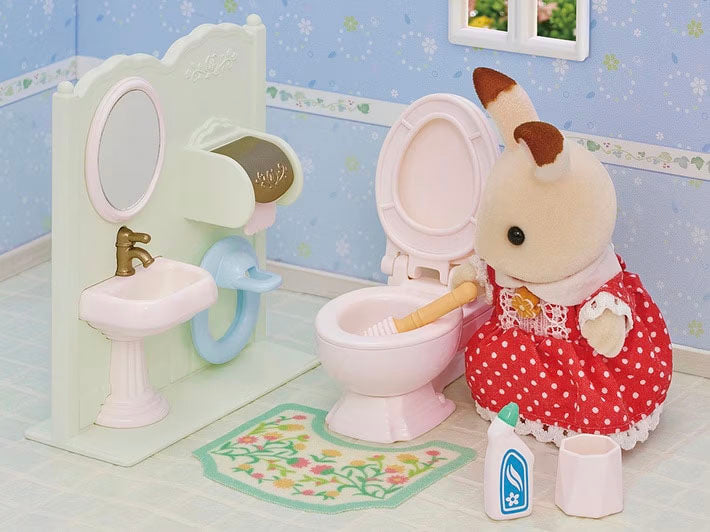 Calico Critters Toilet Set