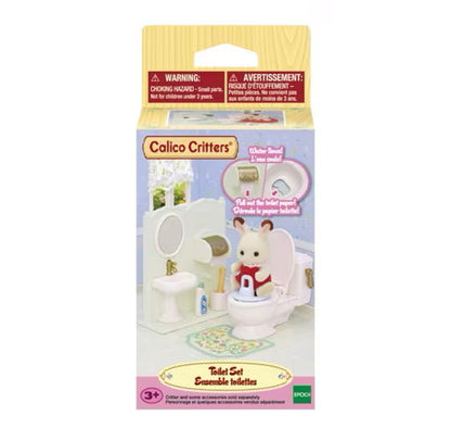Calico Critters Toilet Set - Little Pickles Toy Store
