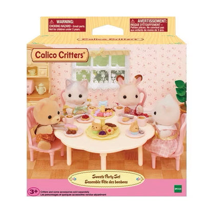 Calico Critters Sweets Party Set - Little Pickles Toy Store