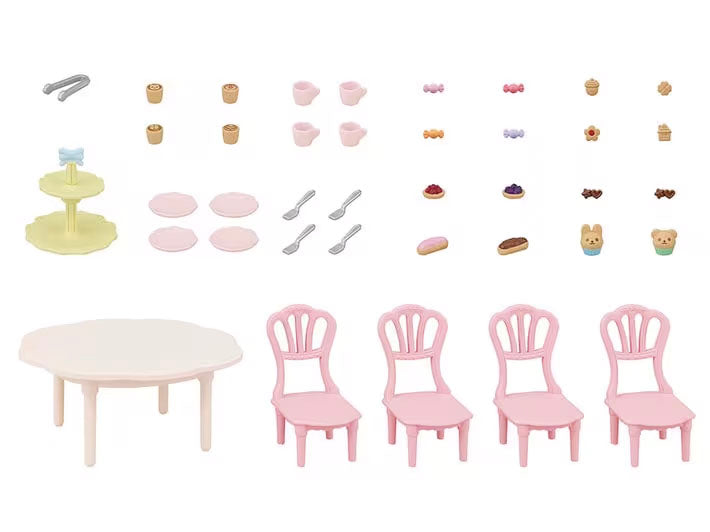 Calico Critters Sweets Party Set