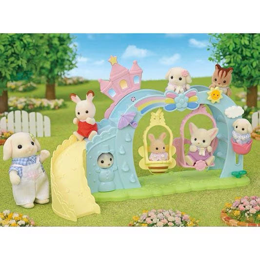 Calico Critters Nursery Swing Set