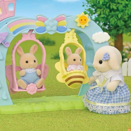 Calico Critters Nursery Swing Set