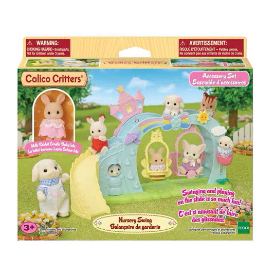 Calico Critters Nursery Swing Set