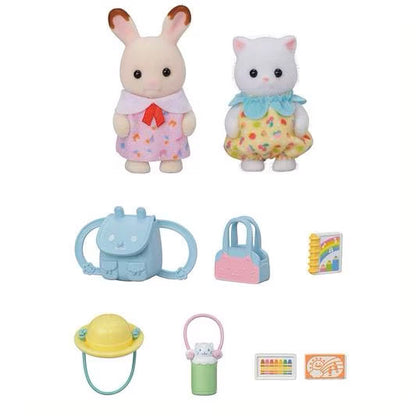 Calico Critters Nursery Friends Walk Along Duo - Little Pickles Toy Store