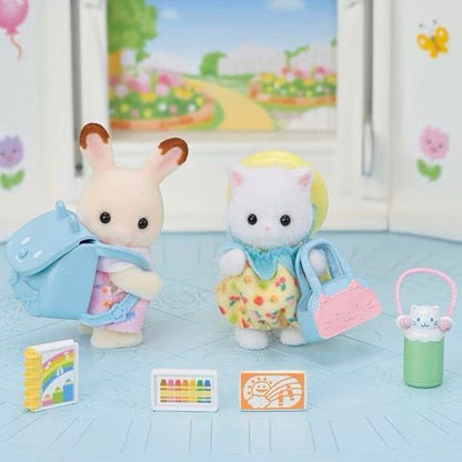 Calico Critters Nursery Friends Walk Along Duo - Little Pickles Toy Store