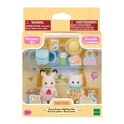 Calico Critters Nursery Friends Walk Along Duo - Little Pickles Toy Store