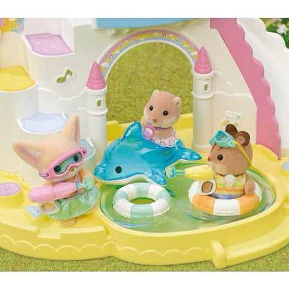 Calico Critters Nursery Friends Pool Fun Trio - Little Pickles Toy Store