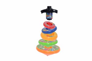 Stackable Dreidel Set - Little Pickles Toy Store