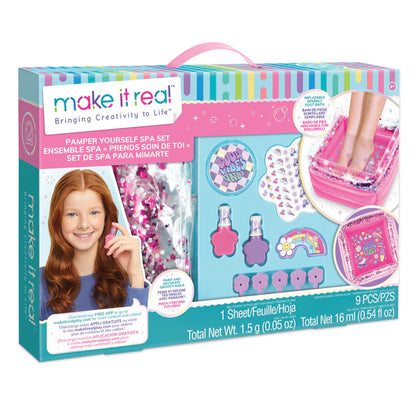 Pamper Yourself Spa Set - 9 Pieces - Little Pickles Toy Store