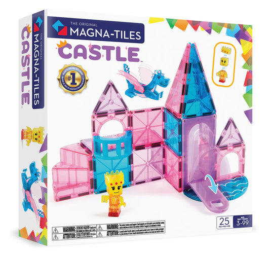 Magna-Tiles Castle - 25 Piece Set