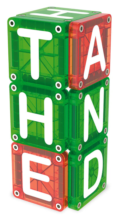 Magna-Tiles Learn Letters 56-Piece Set Letter Magnets