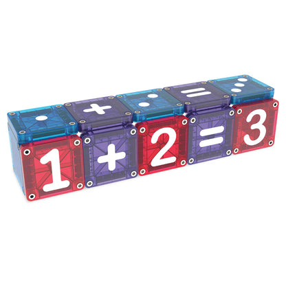 Magna-Tiles Micromags Learn Numbers - 56 Piece Magnet Set