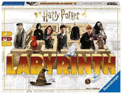 Ravensburger Labyrinth - Harry Potter - Little Pickles Toy Store
