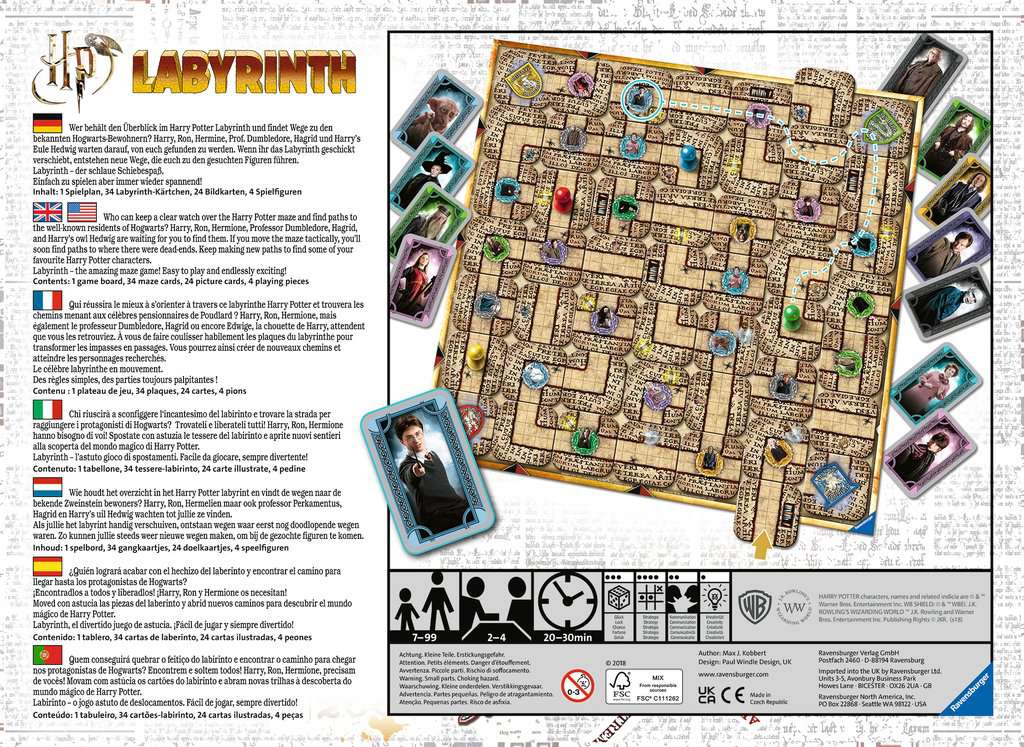 Ravensburger Labyrinth - Harry Potter