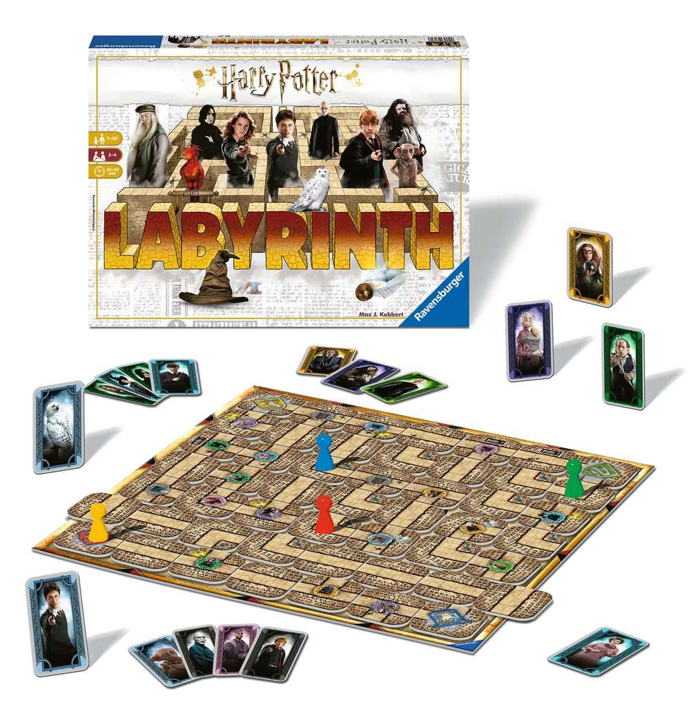 Ravensburger Labyrinth - Harry Potter