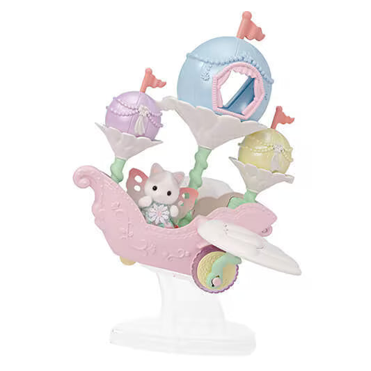 Calico Critters Floral Fantasy Skyship