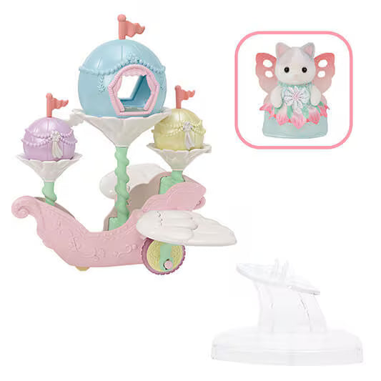 Calico Critters Floral Fantasy Skyship