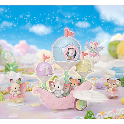 Calico Critters Floral Fantasy Skyship