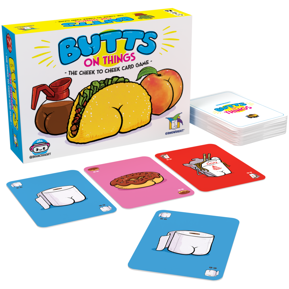 Gamewright Butts on Things