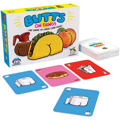 Gamewright Butts on Things - Little Pickles Toy Store