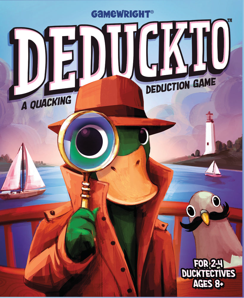 Gamewright Deduckto