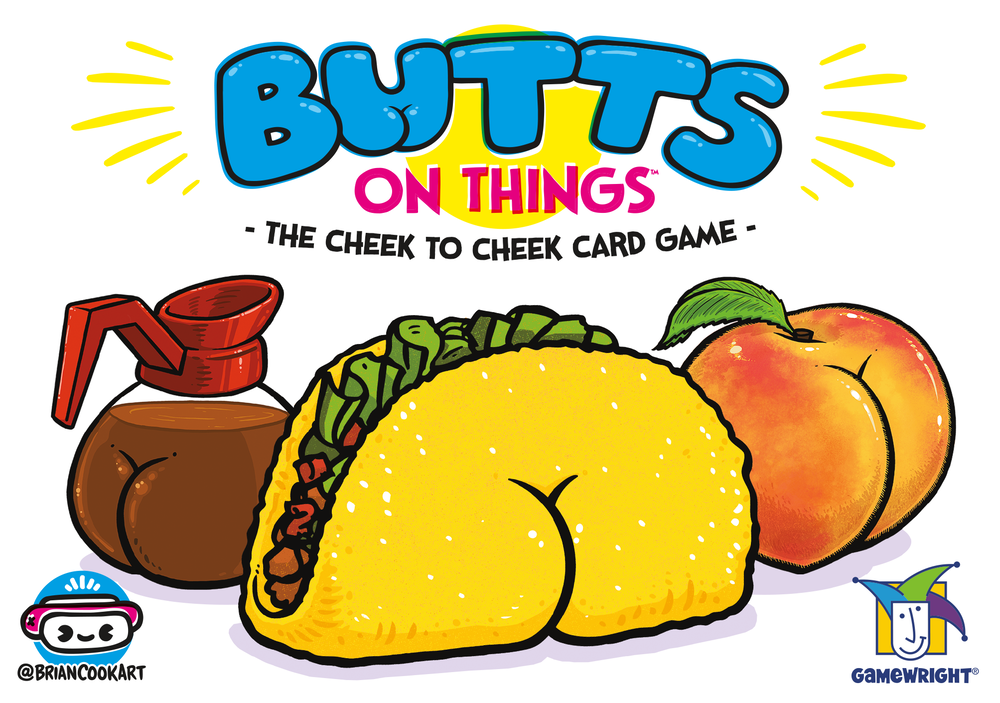 Gamewright Butts on Things