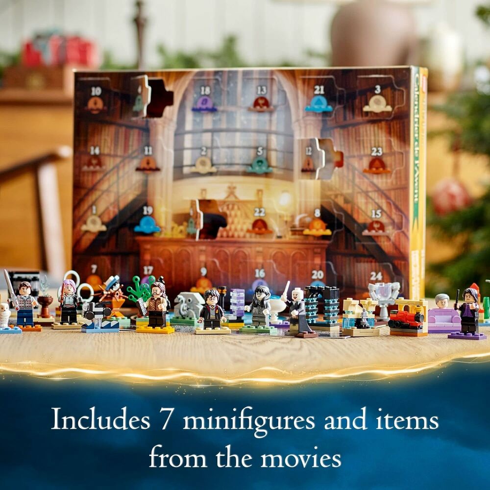 LEGO Harry Potter Advent Calendar 2022 #76404