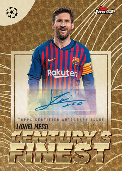 2025/26 Soccer Season Trading Cards