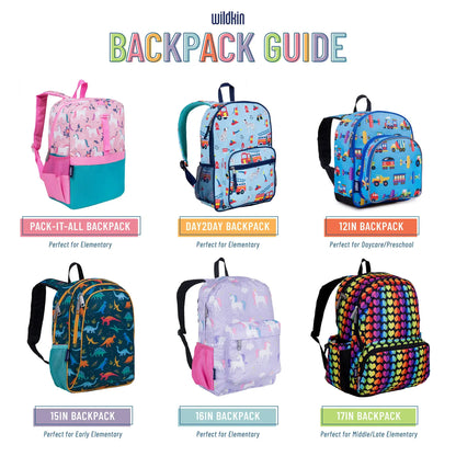 Under Construction Backpack - 12 Inch - Little Pickles Toy Store
