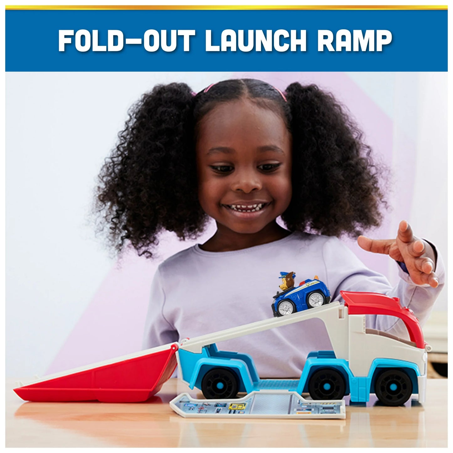 Paw PAtrol Pup Squad Launcher Chase