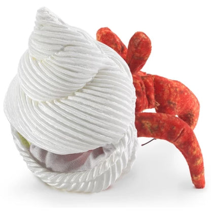 Folkmanis - Mini Hermit Crab Finger Puppet