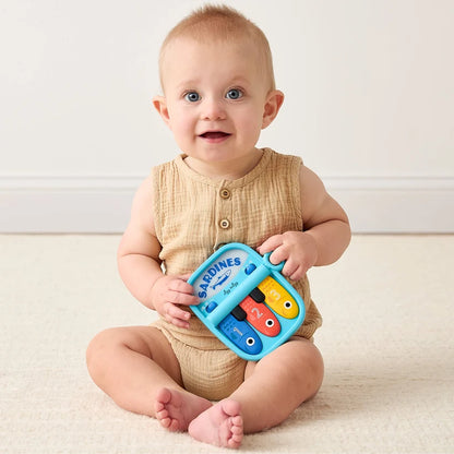 Baby Tunes Sardines - Light Up Interactive Piano Toy