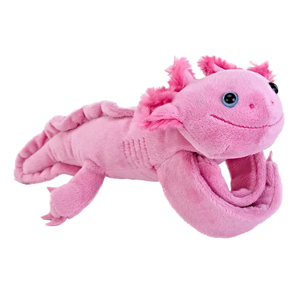 Pink Axolotl Hugger
