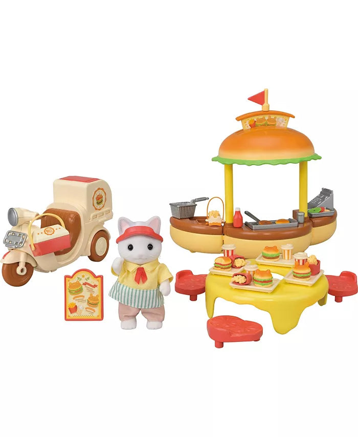 Calico Critters Hamburger Stand