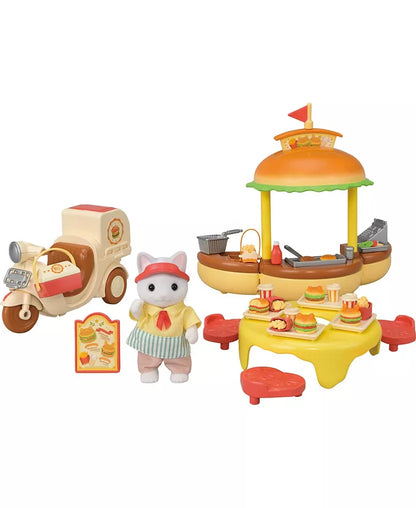 Calico Critters Hamburger Stand - Little Pickles Toy Store