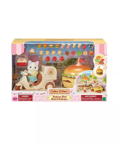 Calico Critters Hamburger Stand - Little Pickles Toy Store