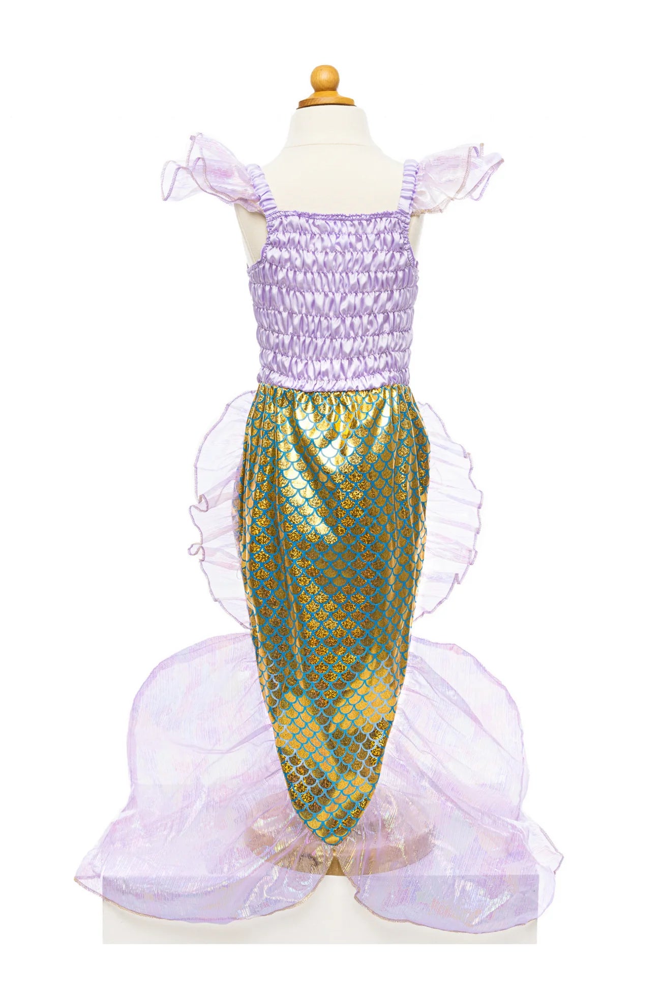 Mermaid Dress & Headband, Lilac