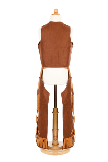 Cowboy Vest & Chaps - Little Pickles Toy Store
