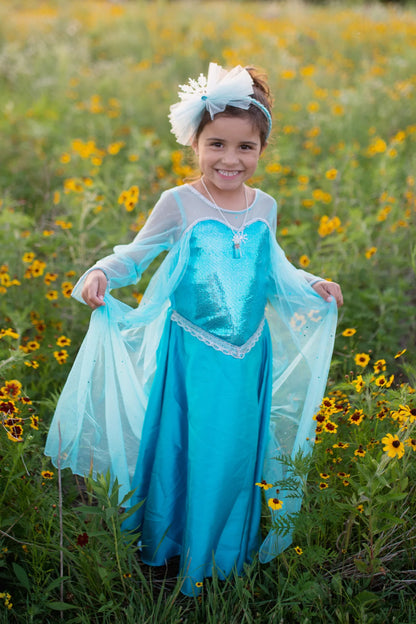 Ice Queen Dress & Cape - Little Pickles Toy Store