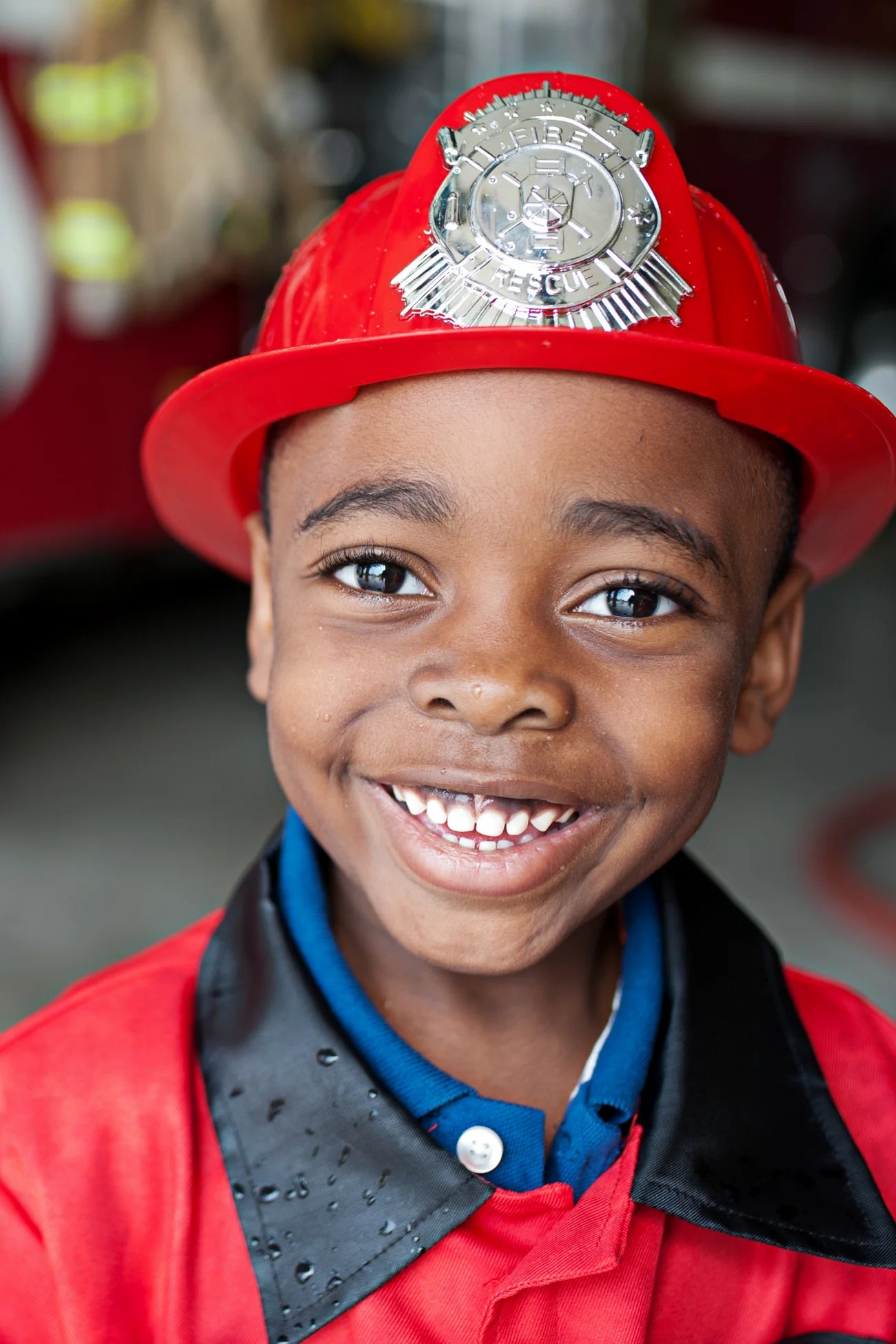 Firefighter Set, Includes 5 Accessories