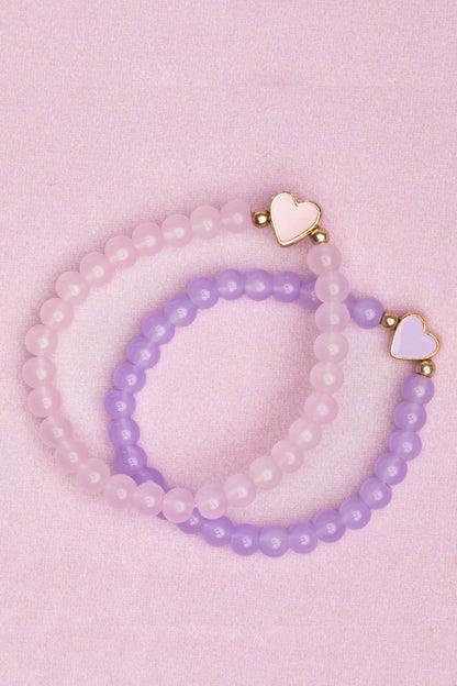 Boutique Chic With All My Heart Bracelets - Little Pickles Toy Store