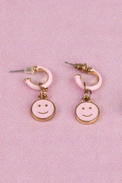 Boutique Chic All Smiles Earrings - Little Pickles Toy Store
