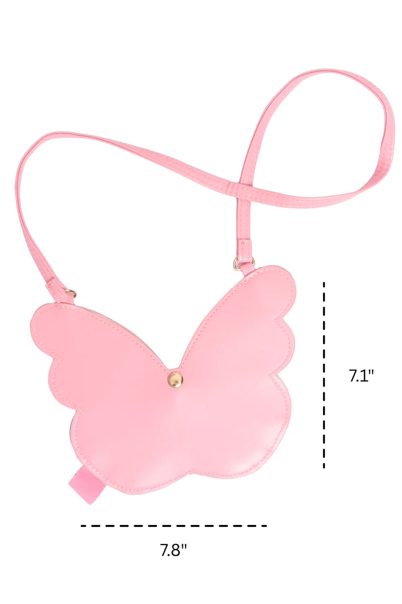 Butterfly Purse, Pastel