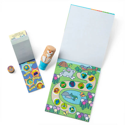 Sticker WOW! Activity Pad & Sticker Stamper Set - Bunny