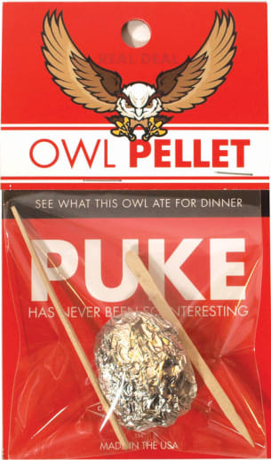 OWL PELLET