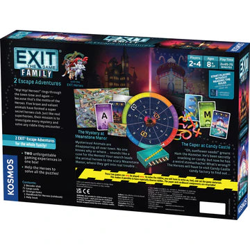 EXIT: The Game - Family - 2 Escape Adventures