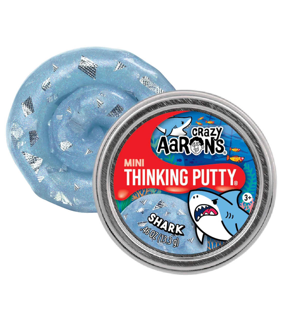 Crazy Aaron's 2" Tin - Shark